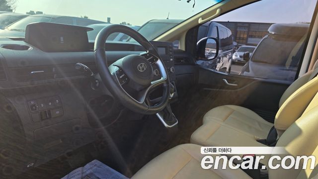 Hyundai Staria из Кореи Encar