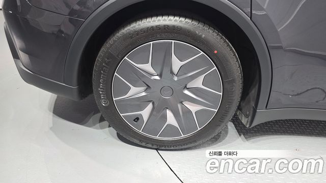 Tesla Model Y из Кореи Encar
