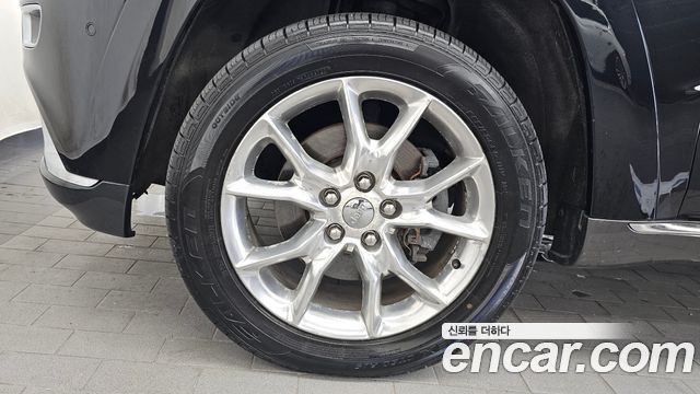 Jeep Cherokee из Кореи Encar