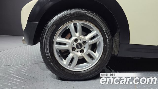Mini Cooper из Кореи Encar