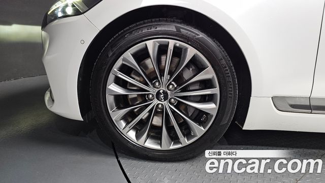 Kia K9 из Кореи Encar