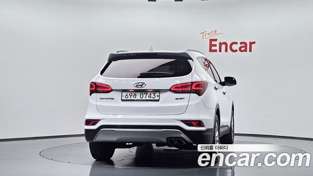 Hyundai Santafe из Кореи Encar
