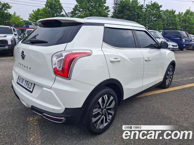 Ssangyong TIBOLI из Кореи Encar