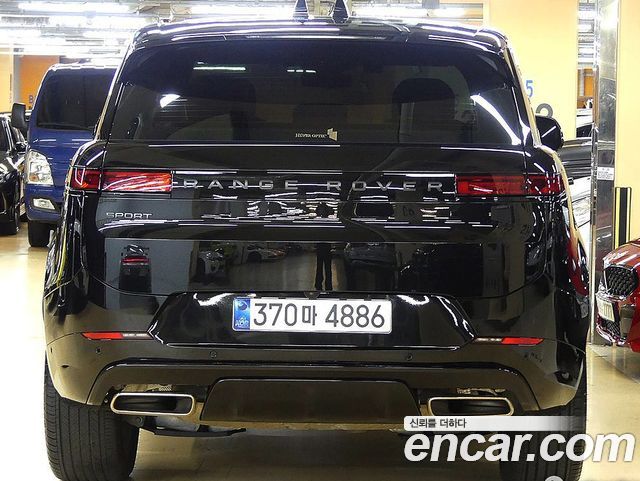 Land Rover Range Rover Sport P400 AB — пробег 23 286 км — фото 5 из 5