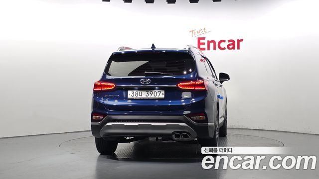 Hyundai Santafe из Кореи Encar