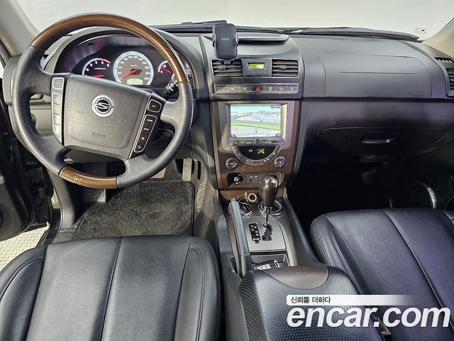 Ssangyong Rexton из Кореи Encar