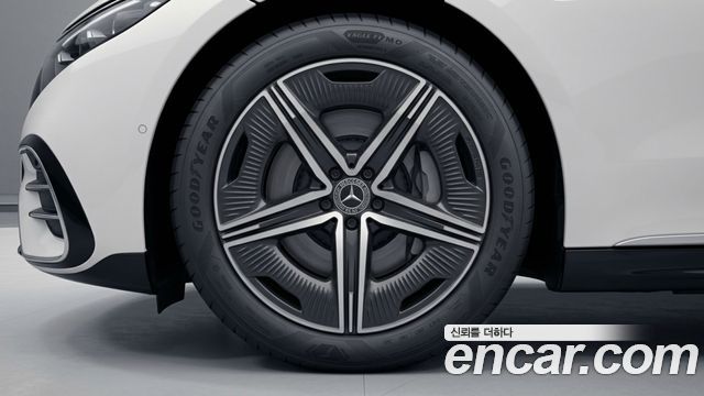 Mercedes-Benz EQS из Кореи Encar