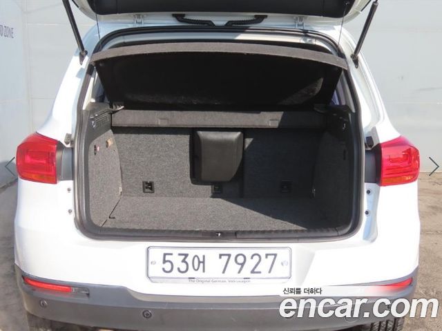 Volkswagen Tiguan из Кореи Encar