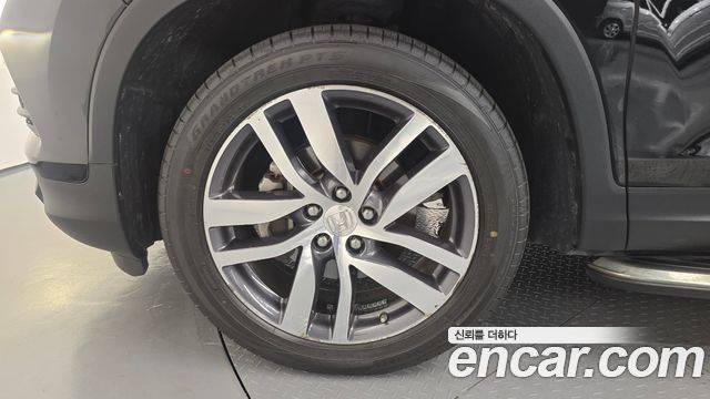 Honda Pilot 3.5 — пробег 55 565 км — фото 5 из 5