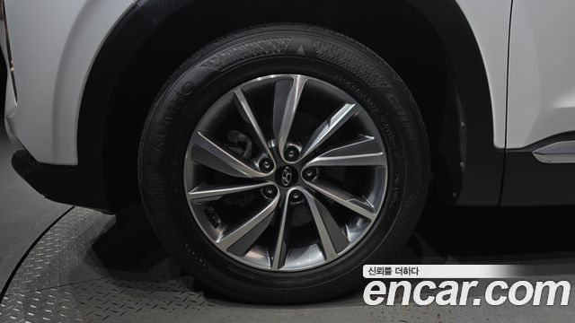 Hyundai Santafe из Кореи Encar