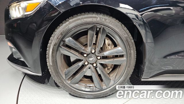 Ford Mustang из Кореи Encar