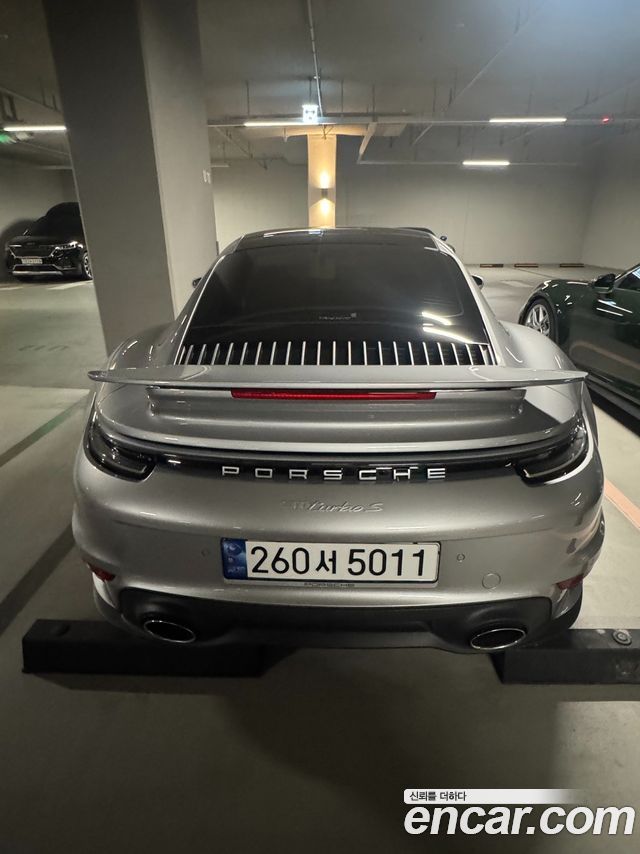 Porsche 911 Turbo S — пробег 4 893 км — фото 5 из 5
