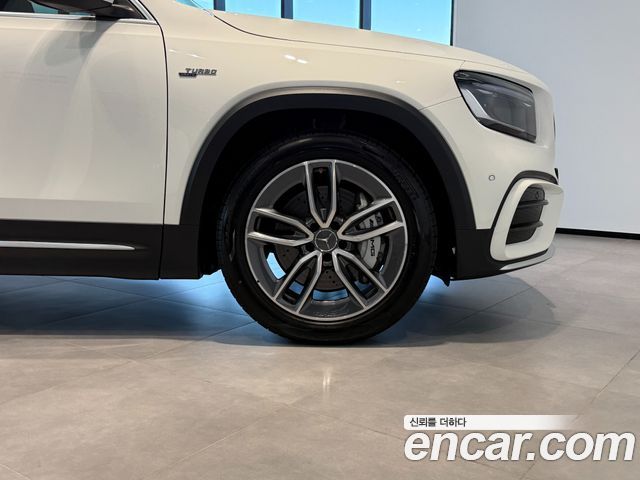 Mercedes-Benz GLB-Class из Кореи Encar