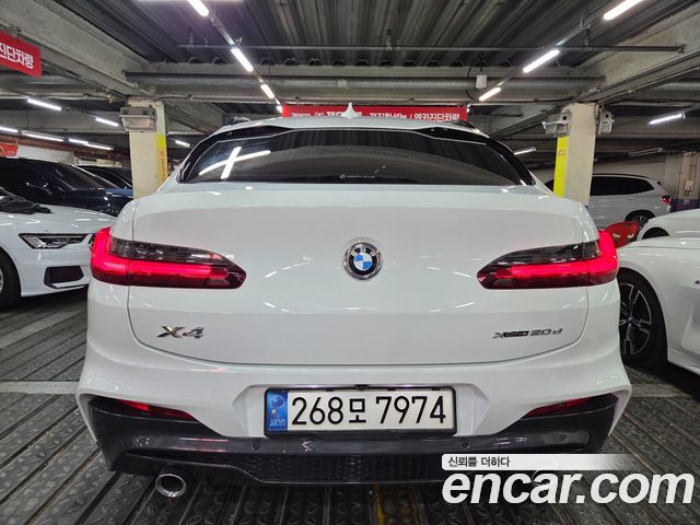 BMW X4 из Кореи Encar