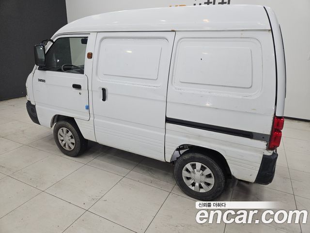 Chevrolet (Daewoo) damas 2-Seater Panel-Van DLX — пробег 110 000 км — фото 5 из 5