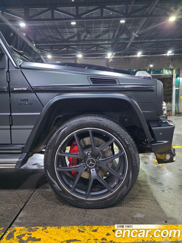 Mercedes-Benz G-Class из Кореи Encar