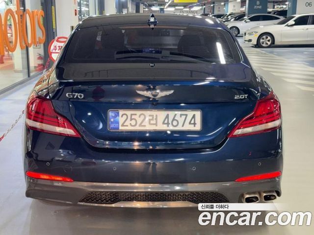 Genesis G70 из Кореи Encar