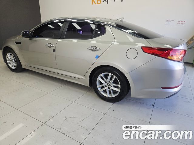 Kia K5 из Кореи Encar