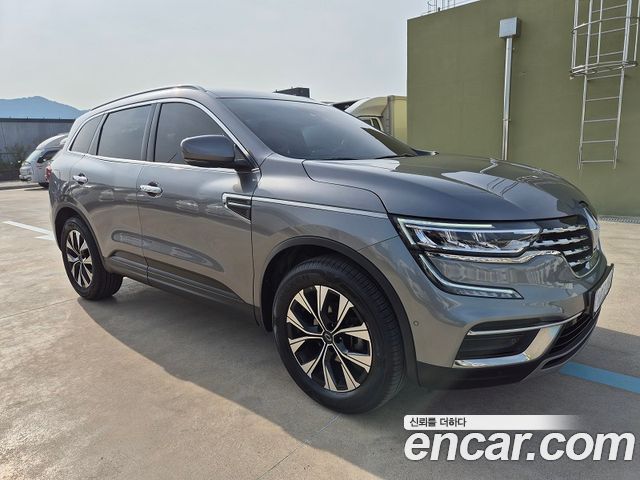 Renault (Samsung) QM6 из Кореи Encar