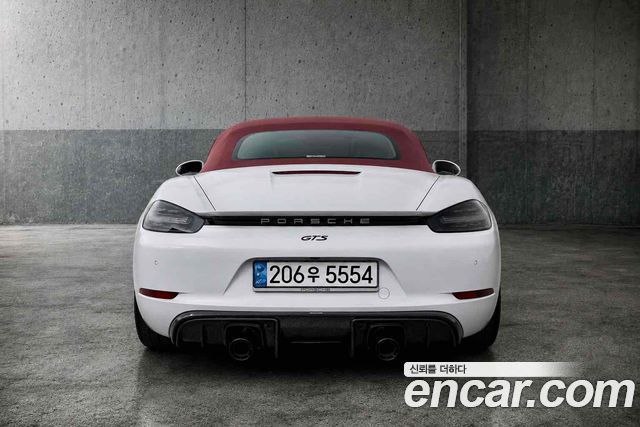 Porsche 718 2.5 GTS — пробег 58 900 км — фото 4 из 5