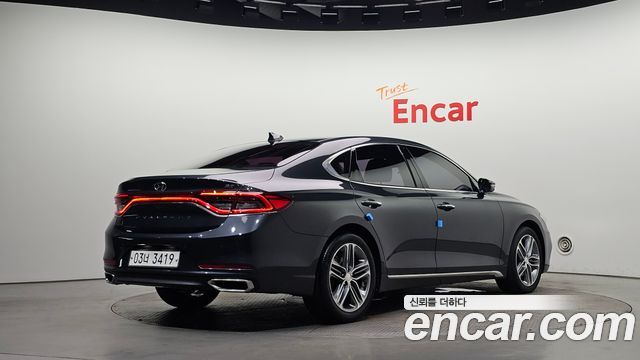 Hyundai Grandeur из Кореи Encar