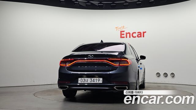 Hyundai Grandeur из Кореи Encar