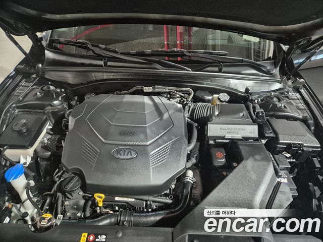 Kia K7 из Кореи Encar