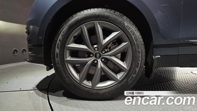 Land Rover Range Rover Velar из Кореи Encar