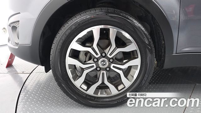 Ssangyong KORANDO из Кореи Encar