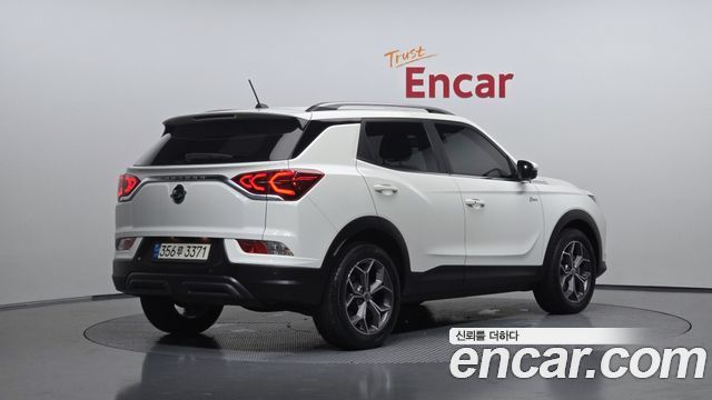 Ssangyong KORANDO Gasoline 1.5 4WD C5 Plus — пробег 84 442 км — фото 2 из 5