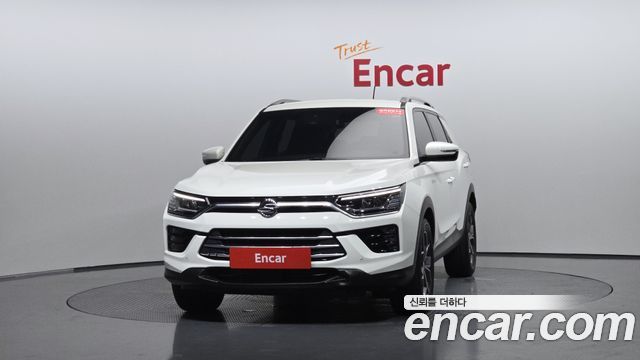 Ssangyong KORANDO Gasoline 1.5 4WD C5 Plus — пробег 84 442 км — фото 3 из 5