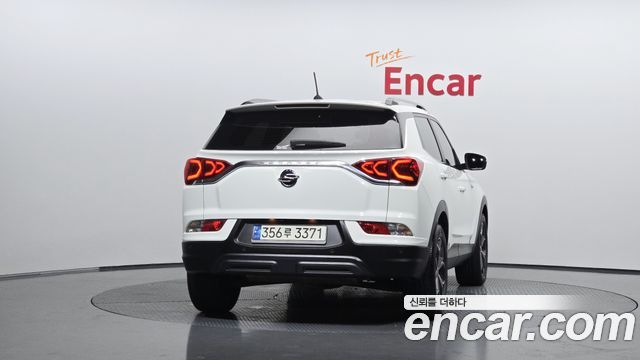 Ssangyong KORANDO Gasoline 1.5 4WD C5 Plus — пробег 84 442 км — фото 4 из 5