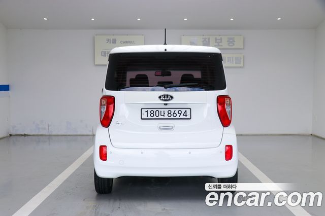 Kia RAY из Кореи Encar