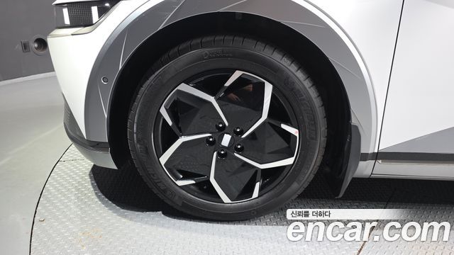 Hyundai Ioniq5 из Кореи Encar