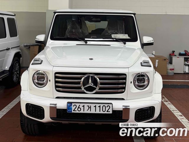 Mercedes-Benz G-Class G450d — пробег 67 км — фото 1 из 5