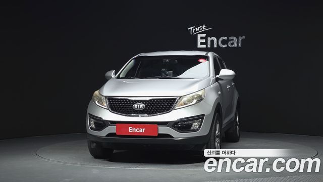 Kia Sportage из Кореи Encar