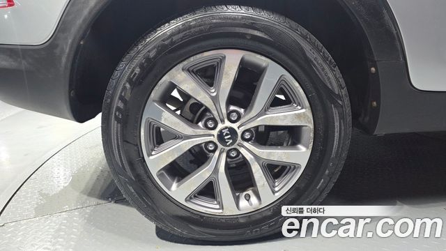 Kia Sportage из Кореи Encar
