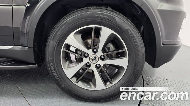 Ssangyong Rexton из Кореи Encar