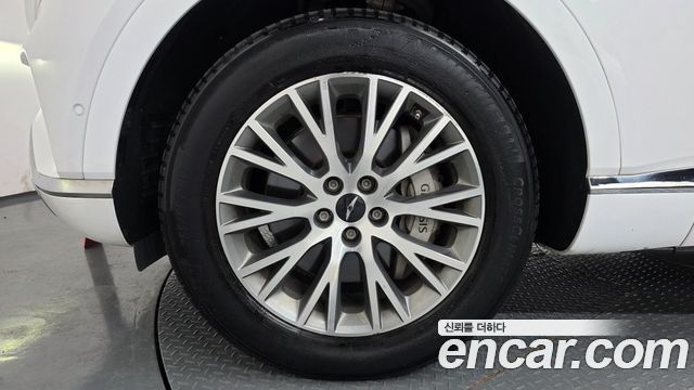 Genesis GV80 из Кореи Encar