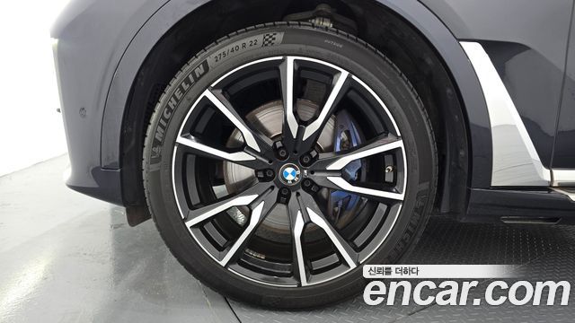 BMW X7 из Кореи Encar