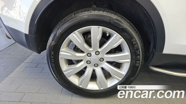 Land Rover Discovery Sport из Кореи Encar