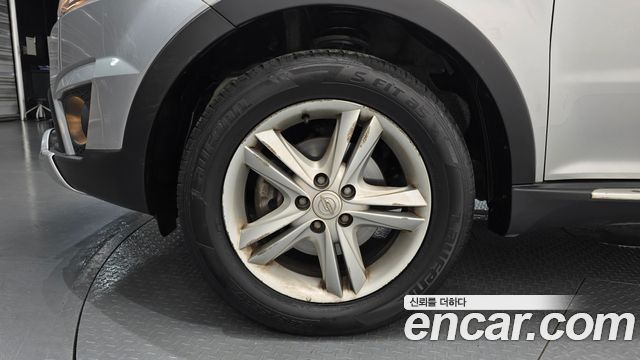 Ssangyong KORANDO из Кореи Encar