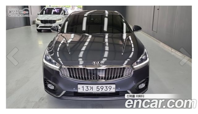 Kia K7 из Кореи Encar