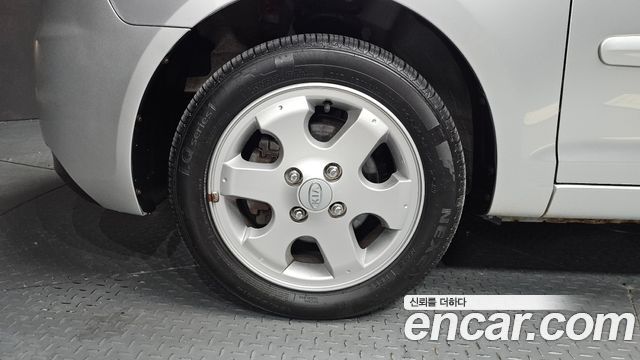 Kia morning из Кореи Encar