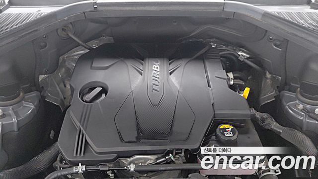 Genesis GV80 из Кореи Encar