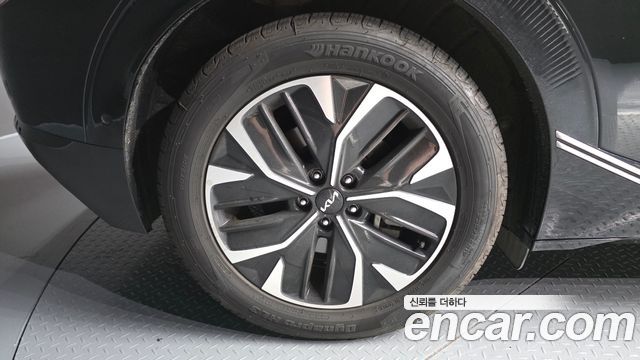 Kia EV6 из Кореи Encar