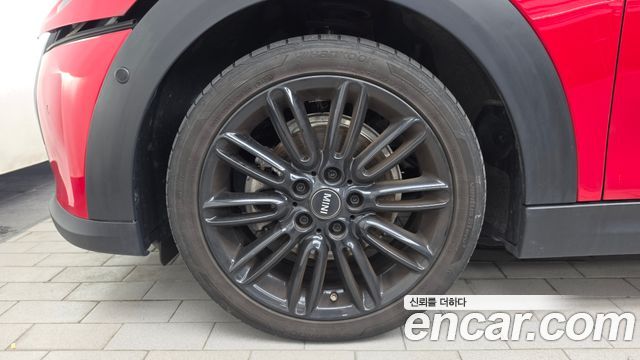 Mini Cooper из Кореи Encar