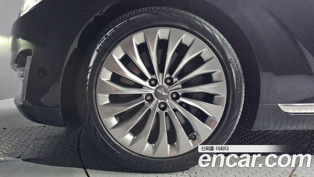 Genesis EQ900 из Кореи Encar