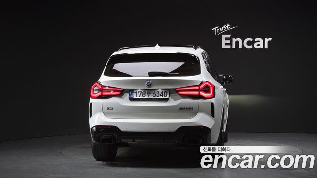 BMW X3 xDrive M40i — пробег 29 957 км — фото 4 из 5