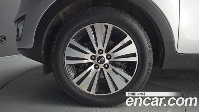 Kia Sportage из Кореи Encar
